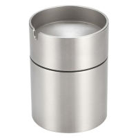 Stainless Steel Car Ashtray eless Auto Ashtray Ash Holder Creative Windproof Business Gift Car Car With Lid Asht