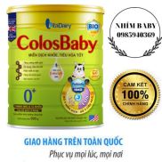 Sữa Bột Colosbaby IQ Gold 0 1 2+ 800g hỗ trợ phát triển trí não