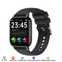 นาฬิกาสุขภาพ New Bluetooth Call Smart Watch Men IP68 Waterproof 1.85 Inch Full Touch Sleep Sports Fitness Bracelet Smartwatch for Women