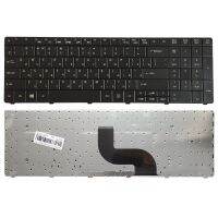 【HOT】 Universal Impex แป้นพิมพ์สำหรับ Acer Aspire E1-732 E1-732G E1-772G E1-772 RU แป้นพิมพ์แล็ปท็อป