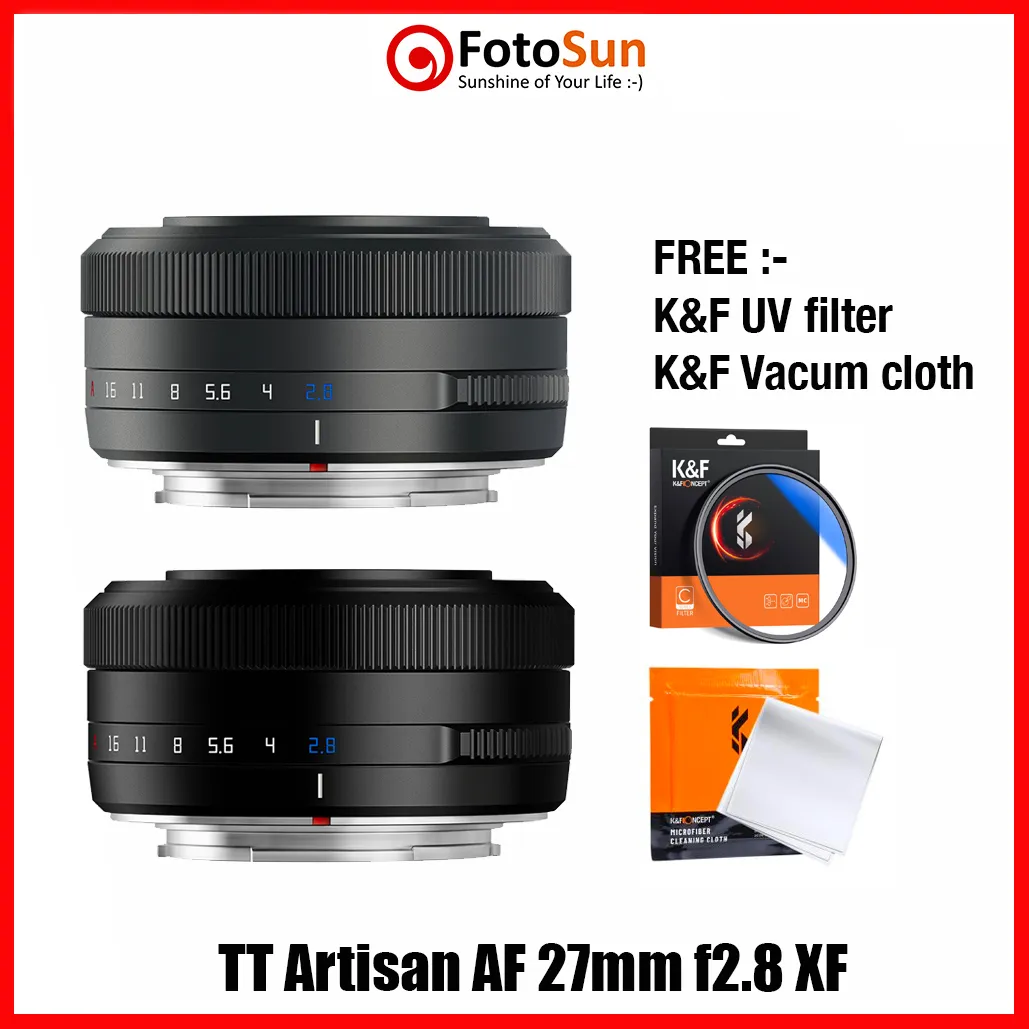 新品未使用 TTArtisan AF 27mm f2.8 単焦点レンズ 来年度予算案