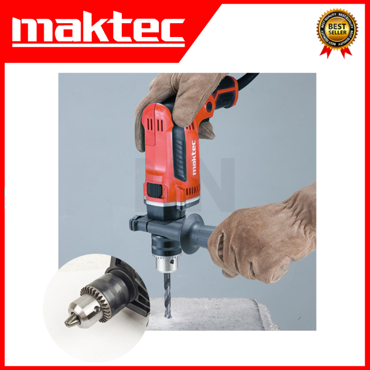 maktec-สว่านกระแทก-13mm-รุ่น-mt-817-การันตีสินค้าตรงปก-100-รับประกัน3เดือน-ราคาถูก-aaa