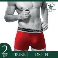 {READY STOCK} SANTA BARBARA POLO &amp; RACQUET CLUB MEN 2PCS COMFORT DRI FIT TRUNK (ASSORTED COLOUR)