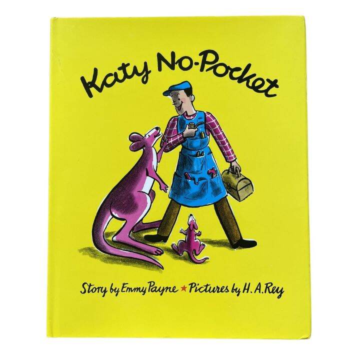 Katy No-Pocket (brand new hardcover, slight dents on book cover and ...