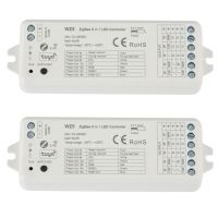 2X WZ5 TUYA Zigbee LEDController DC12V 24V 5In1 Dimmer CCT RGB RGBW RGBWW RGBCCT Strip TUYA Smart Life APP Voice Control