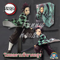 โมเดลตุ๊กตา ดาบพิฆาตอสูร มีกล่อง ขนาด 18 CM (Demon Slayer: Kimetsu No Yaiba (แบบเดี่ยว)