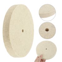 ▩○ Efficient And Durable Grinding Polishing Buffing Round Wheel Pad Wool Felt Jade Metal Mirror Polishing Wheel Grinder Tool