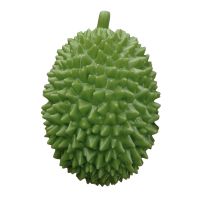 1Set Squeeze Fruit Durian Fidget Miniature Novelty Realistic Durian Prank Trick Toy with Memory Bounce Anti-Anxiety Toy