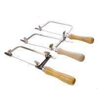 【LZ】♘▦﹊  U-shape Saw Bow With Wooden Handle Fixed Adjustable Jewelry Saw Frame Diy Tools