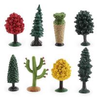 Miniature Model Trees Train Scenery Architecture Model Trees Fake Trees with Bases for DIY Crafts Building Models Projects and Woodland sturdy