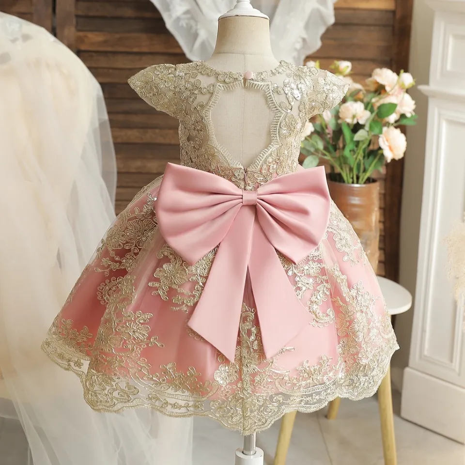 baby girl lace dress