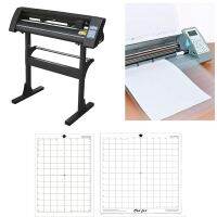 +【； PVC Reusable Replacement Cutting Mat For Engraving Machine Adhesive Non Slip With Measuring Grid Home Office Practical Universal