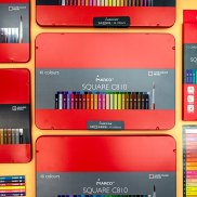 Professional 12 24 48 Macaron Colors Oil Colored Pencils Set Metal Box