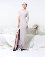 PAING - เดรส รุ่น Statement Dress Long 58 Shot (Grey Color)