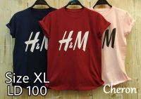 Cheron 18554-KAOS Oblong ผู้หญิง Fit XL ชุด Distro Chick Tops หญิง Kekinian ราคาถูกแขนสั้นทัมเบลอร์ Tee Prempuan เสื้อยืดลำลองผ้าฝ้าย Tshirt เสื้อผ้าวัยรุ่นผู้ใหญ่ ABG สำหรับสันทนาการถนนสีพิเศษสีชมพู Maroon