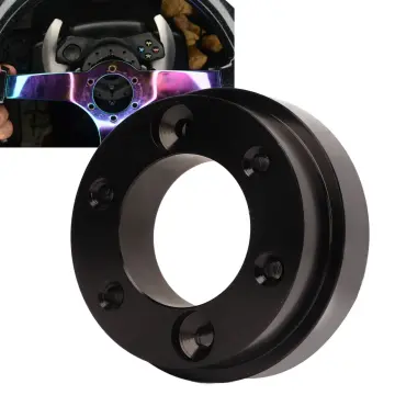 For Logitech G27 G25 Steering Wheel Racing Car Game Modification Steering  Wheel Adapter Plate 70mm