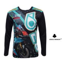 Jersi Man M-XL Petronas เสื้อแขนยาว Jersi Petronas ความยาว MS0010