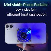 ✒ New Mini Semiconductor Mobile Phone Cooler Fan Air-Cooled Cooler Game USB Powered Radiator Heat Sink for IPhone/Samsung/Xiaomi