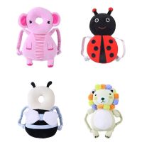 Adjustable Toddler Head Protector Backpack Cushion Wear Pillow Cute Animal Shape Gift for Baby Crawling Walkers Learning G99C