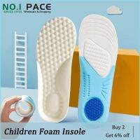 【YF】 NOIPACE Kids Orthopedic Insoles Memory Foam Children Sports Running Shoes Pad for Plantar Fasciitis Arch Support Inserts