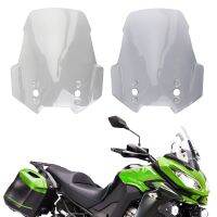 3D✌☎Topteng กระจกบังลมหน้า,สำหรับ Kawasaki 15-18 Versys 650 1000 KLE650 KLZ1000อุปกรณ์มอเตอร์ไซค์