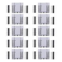 10 X ESP8266 WiFiเกณฑ์วัดวงจรเบรคเอาท์Board/อะแดปเตอร์สำหรับESP-07 ESP-08 ESP-12