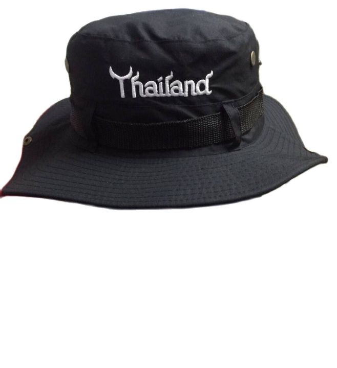 หมวกบักเก็ต-เดินป่า-ปีกกว้าง-ปีกรอบ-ลาย-สวยตรงปก-ส่งจากไทย-คุณภาพรับประกัน-5-ดาว-ติดกระดุมปีกได้