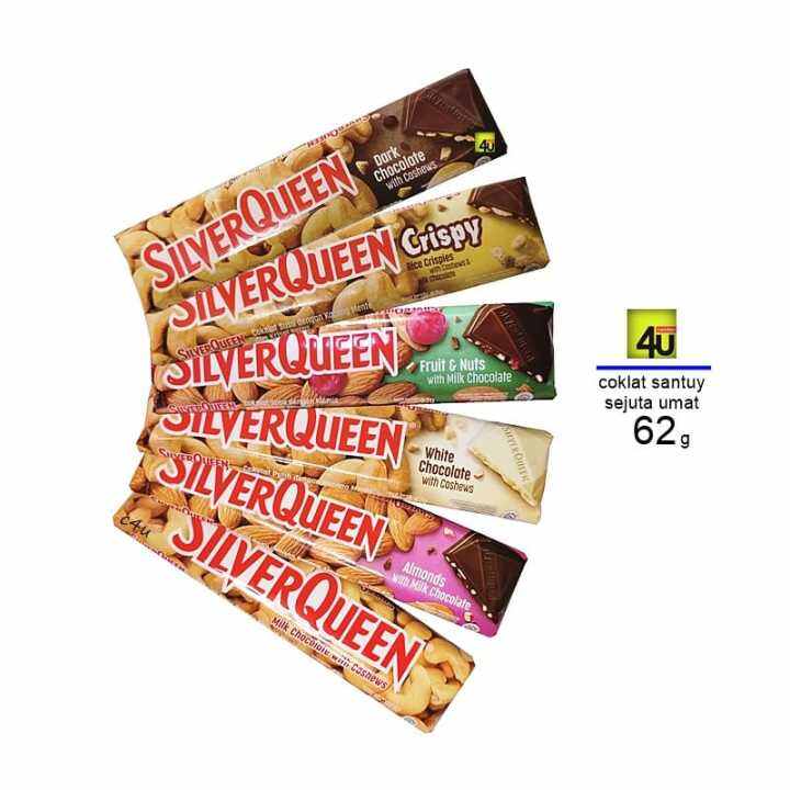 Silver Queen Milk Chocolate Bar Besar Lazada Indonesia