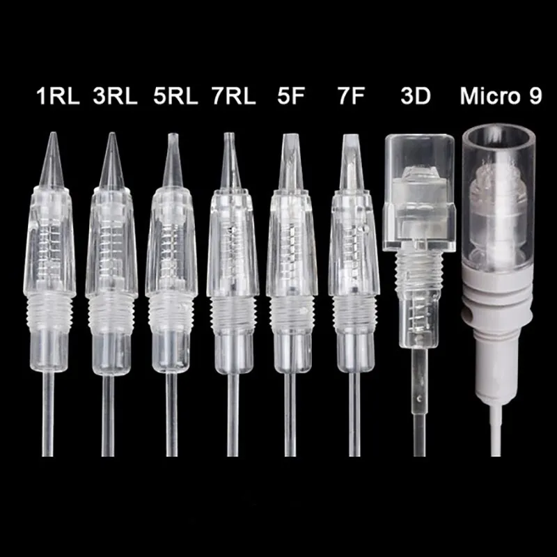 Disposable Eyebrow Tattoo Needles 1r 3r 5r 5f 7f Sterilized Microblading  Permanent Makeup Cartridge Needles | Fruugo QA