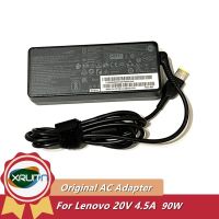 ADLX90NDC3A ADLX90NCC3A ตัวแปลงที่ชาร์จไฟฟ้ากระแสสลับสำหรับคอมพิวเตอร์พกพา20V 4.5A 90W ของแท้สำหรับ Lenovo แหล่งจ่ายไฟคาร์บอน X1 ADLX90NCC3A สายไฟและอะแดปเตอร์