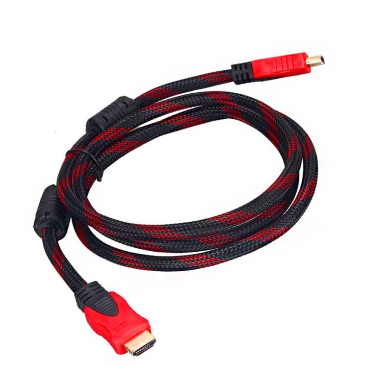 hdmi-cable-high-speed-hdmi-v-1-4-m-m-สายยาว-3m-สายถัก-pt-shop