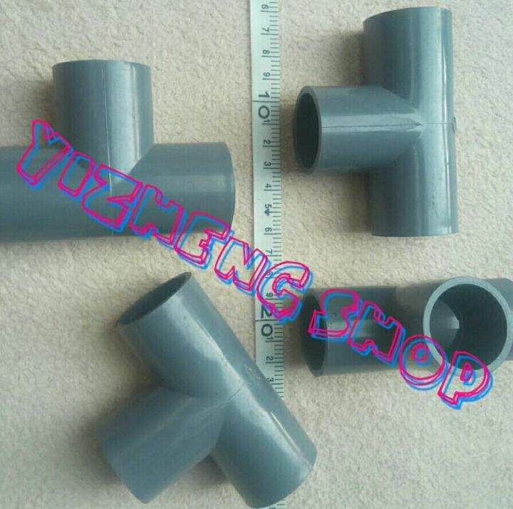 TEE PVC 1 INCH Lazada Indonesia