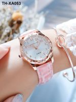 Childrens watch female luminous waterproof primary and secondary school students junior high girls fresh Korean version simple electronic