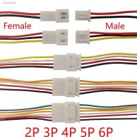 ♟ 2/5/10Pair JST XH2.54 2P 3P 4P 5P 6 Pin Male Female Plug Connector With Wire Cables 26AWG 20cm XH 2.54 Battery Charging Cable