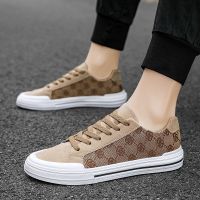 ⊕♠✢  In the summer of 2023 the new low sneakers male students help leisure fashion canvas shoes breathable cloth shoes joker movement tide shoes