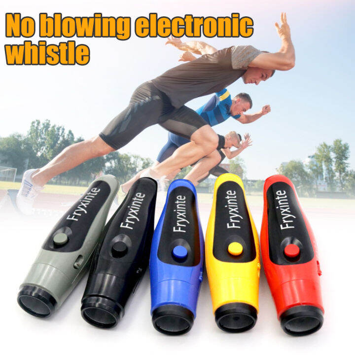 LO【Ready Stock】Electronic Electric Whistle Referee Tones Electronic Whistle Outdoor Survival