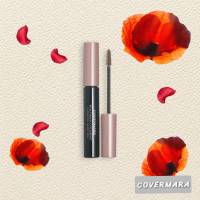 ? Covermark Realfinish Coloring Eyebrow Mascara ? #01 น้ำตาล