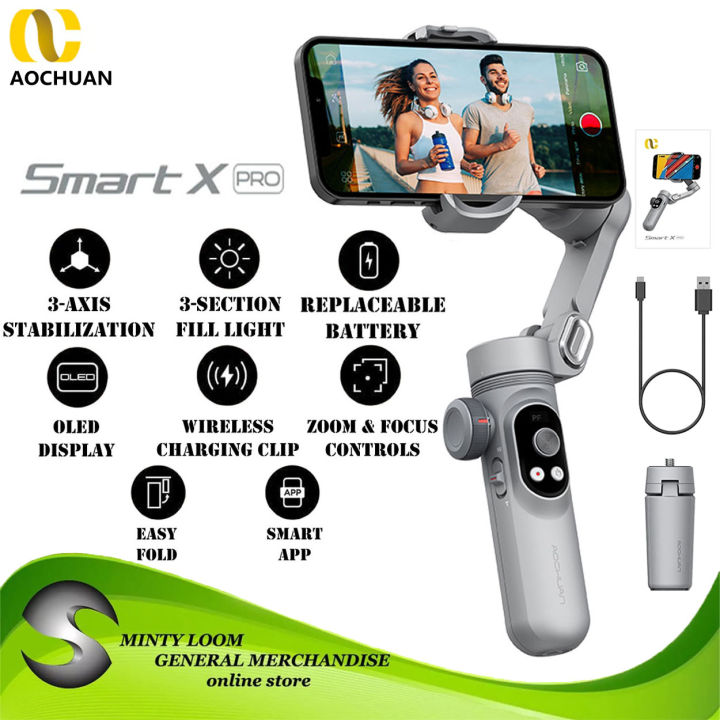 代引可 SMART 新品未使用 PRO SmartX 3軸スタビライザー