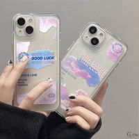 เคสโทรศัพท์ TPU ซิลิโคนหนาใสเรียบง่ายหรูหราเหมาะสำหรับ IPhone 14 13 12 11 Pro Max 12 Pro XR X XS Max 8 Plus 7 Plus 14 Pro Max 11 SE 2020เคสโทรศัพท์กันกระแทกแบบหนาพร้อมฝาปิดกล้อง