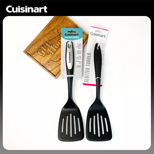 Cuisinart Authentic/Original Nylon Slotted Turner, Black | Lazada PH