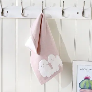 5 Pcs Baby Cotton Square Towel Infant Hand Face Washcloth