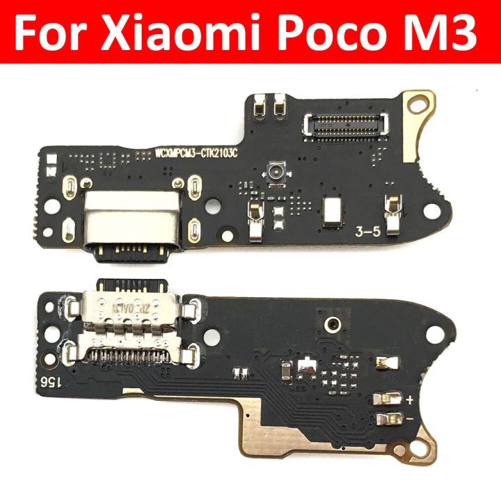 new-nang20403736363-10ชิ้นสำหรับ-xiaomi-mi-11-10t-10-lite-9t-pro-note-3-poco-f1-f2pro-m3-x3-f3-black-shark-2-usb-แท่นชาร์จบอร์ดเชื่อมต่อ