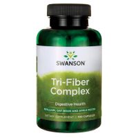 Swanson Premium Tri-Fiber Complex 100 Caps