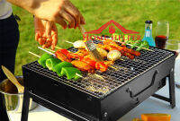 TL-353 เตาย่างบาร์บีคิว พกพา สามารถพับเก็บได้ พกพาพับเก็บได้MINI BBQ