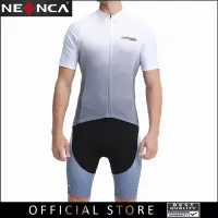 NEENCA ผู้ชายขี่จักรยานย์ MTB M Aillot จักรยานเสื้อดาวน์ฮิลล์ย์แขนสั้นขี่จักรยานเสื้อผ้า Tricota ภูเขาจักรยานเสื้อผ้า