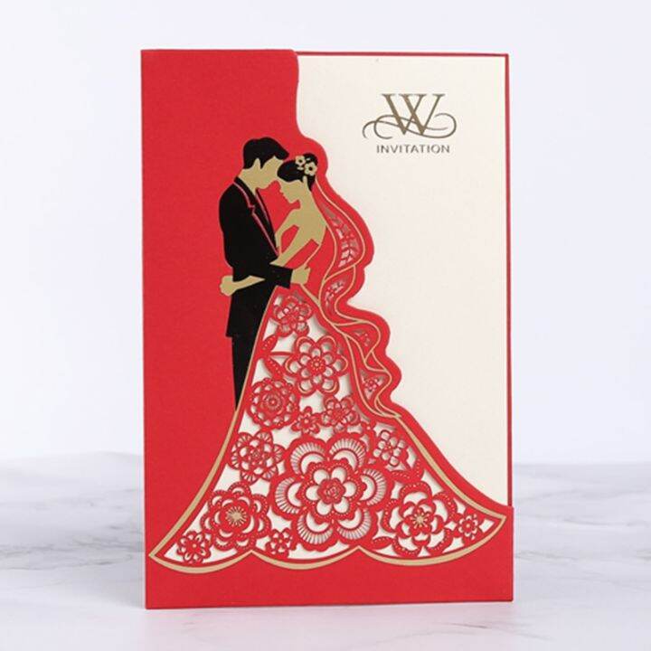 50pcs-bride-and-groom-laser-cut-wedding-invitation-cards-elegant-luxury-greeting-cards-printing-wedding-decor-party-supplies