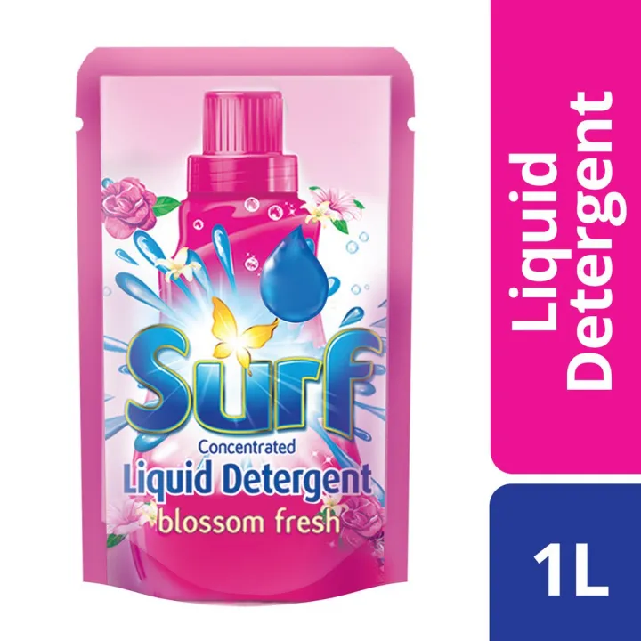 CODYiD Surf Liquid Detergent Blossom Fresh 1L Pouch Lazada PH