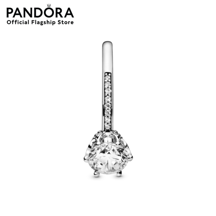 pandora-clear-sparkling-crown-ring-แหวน-แหวนมงกุฎ-แหวนเงิน-แหวนแพนดอร่า-แพนดอร่า