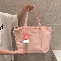 Fast Shipping Tote กระเป๋าใหม่ Ins อินเทอร์เน็ต Celebrity Girl สีชมพูกระเป๋าสะพาย Crossbody กระเป๋า Big กระเป๋า