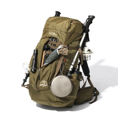 MOBI GARDEN 45L Backpack Waterproof Travel Backpack Hiking Backpack Ultralight Backpack Camping Mountaineering Backpack Outdoor